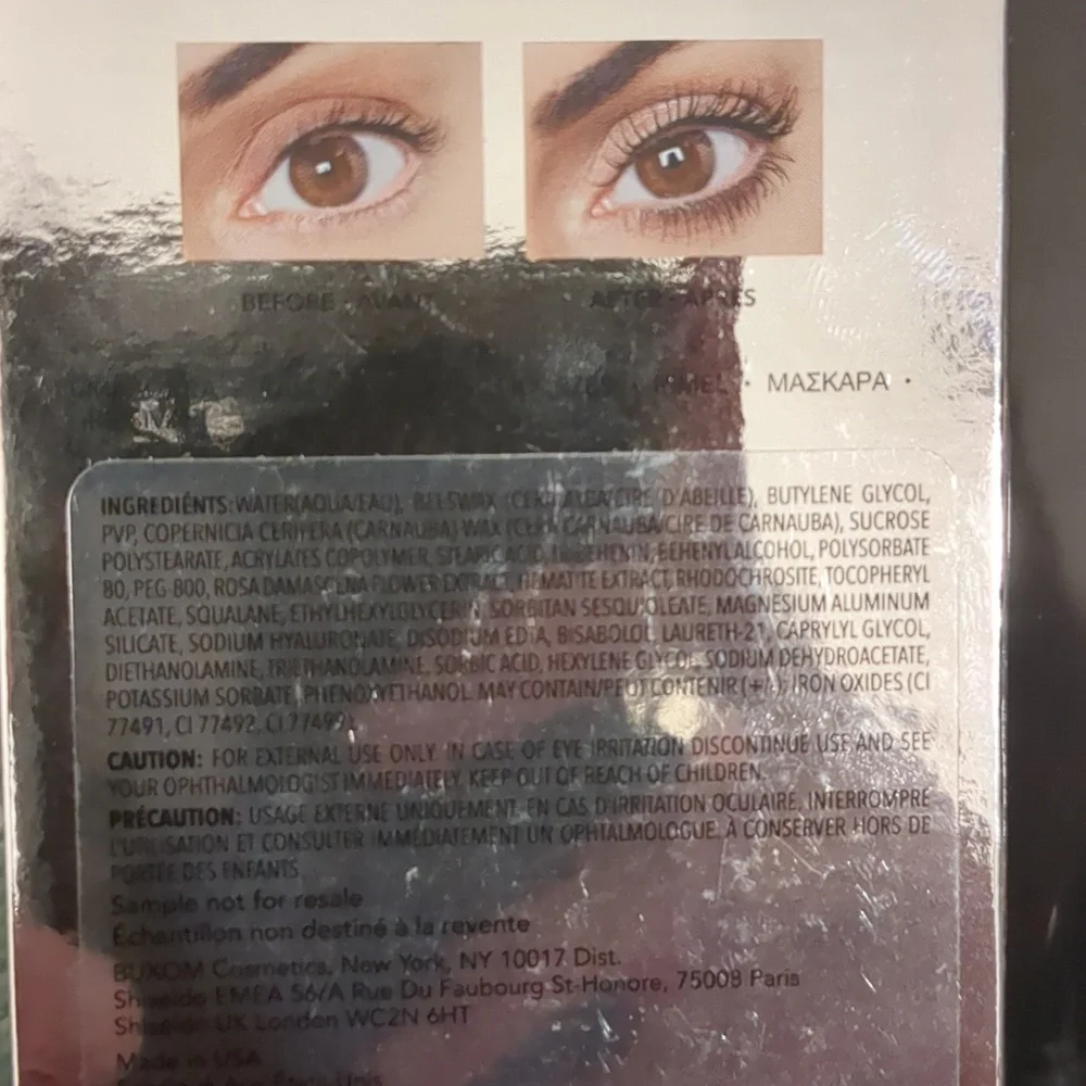 Volume & Lengthening Mascara